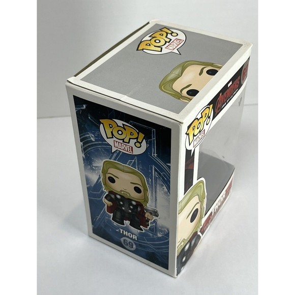 Funko POP! Marvel Avengers Age of Ultron Thor #69 Vinyl Figure Comics Superhero - Picture 5 of 12